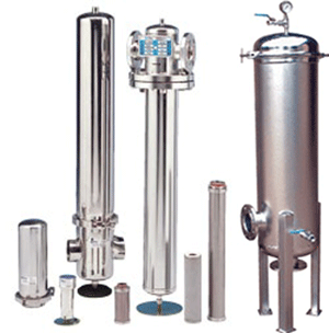 Stainless Steel Housing Process  Filters And Bacteria Filters